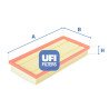 Filtre à air UFI 30.135.00