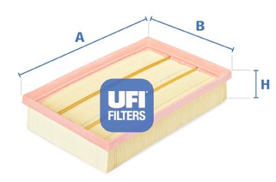 Filtre à air UFI 30.137.00