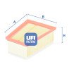 Filtre à air UFI 30.147.00