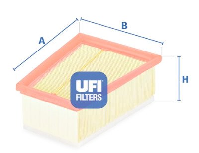 Filtre à air UFI 30.147.00