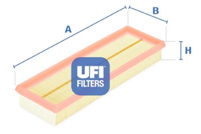 Filtre à air UFI 30.150.00