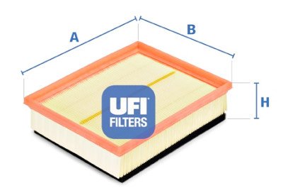 Filtre à air UFI 30.151.00