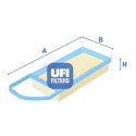 Filtre à air UFI 30.153.00