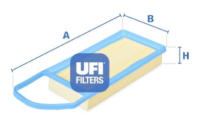 Filtre à air UFI 30.153.00