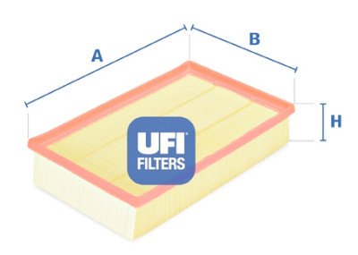 Filtre à air UFI 30.155.00