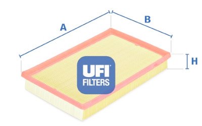Filtre à air UFI 30.158.00