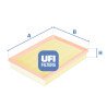 Filtre à air UFI 30.159.00