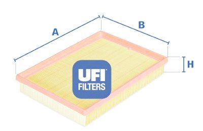 Filtre à air UFI 30.159.00