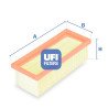 Filtre à air UFI 30.163.00