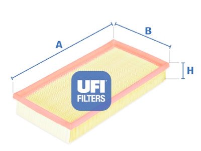 Filtre à air UFI 30.165.00