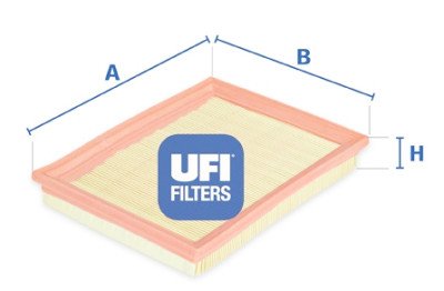 Filtre à air UFI 30.168.00
