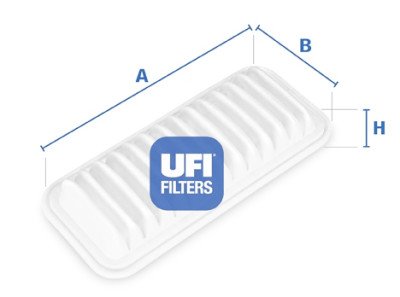 Filtre à air UFI 30.175.00