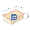 Filtre à air UFI 30.180.00