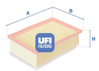 Filtre à air UFI 30.180.00