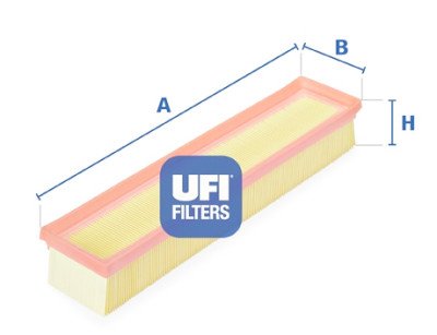 Filtre à air UFI 30.181.00