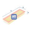 Filtre à air UFI 30.185.00