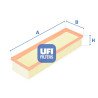 Filtre à air UFI 30.186.00