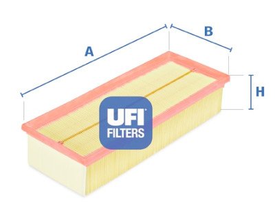 Filtre à air UFI 30.187.00