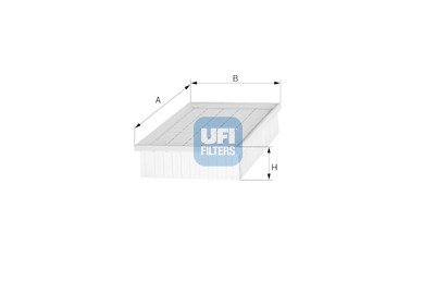 Filtre à air UFI 30.191.00