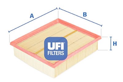 Filtre à air UFI 30.192.00