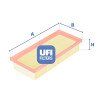 Filtre à air UFI 30.194.00
