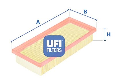 Filtre à air UFI 30.194.00