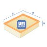 Filtre à air UFI 30.195.00