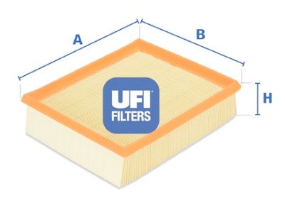 Filtre à air UFI 30.195.00