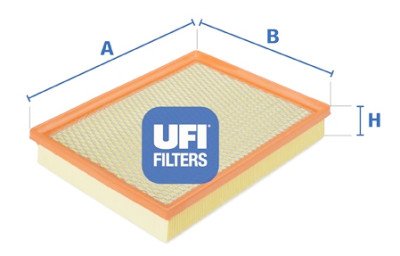 Filtre à air UFI 30.197.00