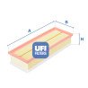 Filtre à air UFI 30.210.00