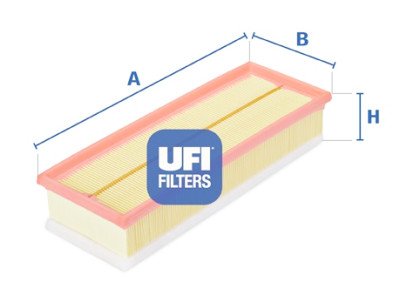 Filtre à air UFI 30.210.00
