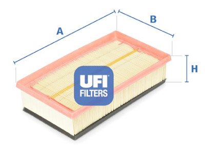 Filtre à air UFI 30.233.00