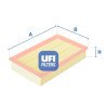 Filtre à air UFI 30.241.00