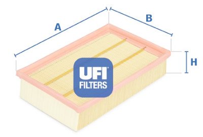 Filtre à air UFI 30.246.00
