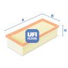 Filtre à air UFI 30.252.00
