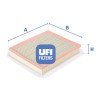 Filtre à air UFI 30.258.00