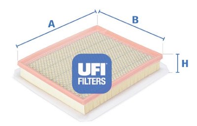 Filtre à air UFI 30.258.00
