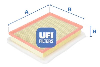 Filtre à air UFI 30.259.00
