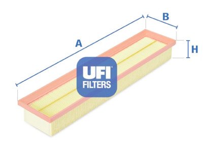 Filtre à air UFI 30.260.00