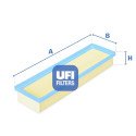 Filtre à air UFI 30.262.00