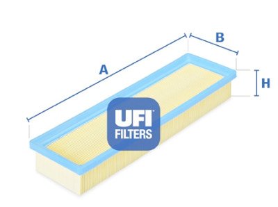 Filtre à air UFI 30.262.00