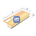 Filtre à air UFI 30.265.00