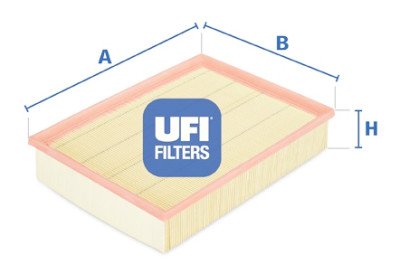 Filtre à air UFI 30.268.00
