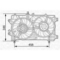 Ventilateur, refroidissement du moteur