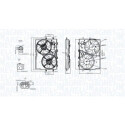 Ventilateur, refroidissement du moteur