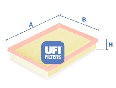 Filtre à air UFI 30.292.00