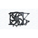 Ventilateur, refroidissement du moteur