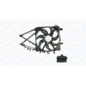 Ventilateur, refroidissement du moteur