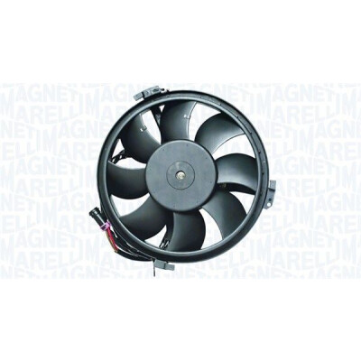 Ventilateur, refroidissement du moteur