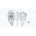 Ventilateur, refroidissement du moteur
